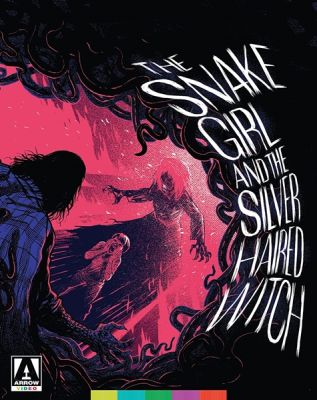 Image of The Snake Girl and the Silver Haired Witch Arrow Films Blu-ray boxart