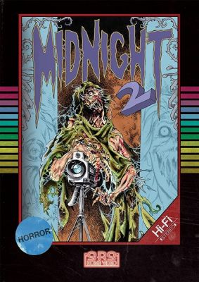 Image of Midnight 2: Sex, Death & Videotape DVD boxart