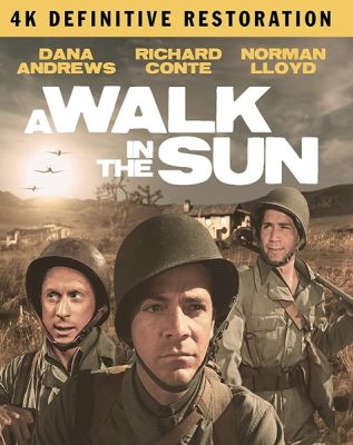 Image of A Walk In The Sun: The Definitive Restoration (Collector's Set) Blu-ray boxart