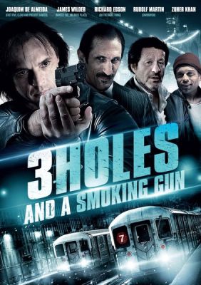 Image of 3 Holes And A Smoking Gun DVD boxart