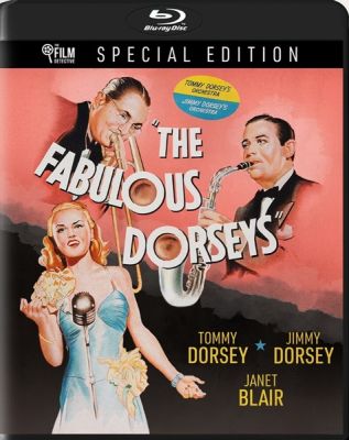 Image of Fabulous Dorseys (1947) Special Edition Blu-ray boxart