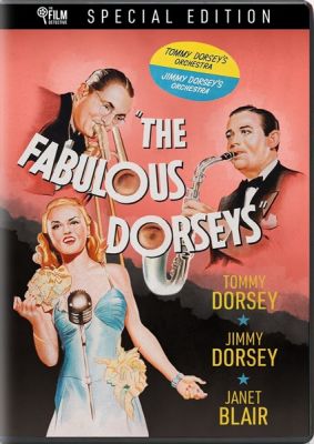 Image of Fabulous Dorseys (1947) Special Edition DVD boxart