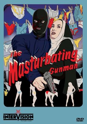 Image of Masturbating Gunman DVD boxart
