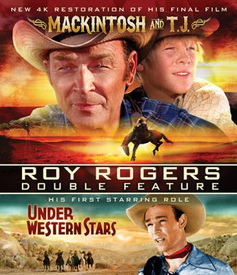 Image of Roy Rogers: Under Western Stars/Mackintosh & T.J. (Collector's Set) Blu-ray boxart