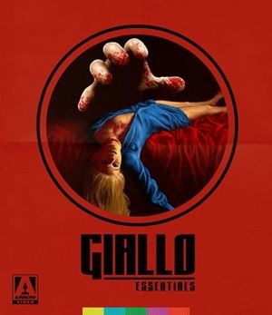 Image of Giallo Essentials Arrow Films Blu-ray boxart