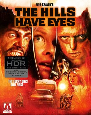 Image of Hills Have Eyes, Arrow Films 4K boxart