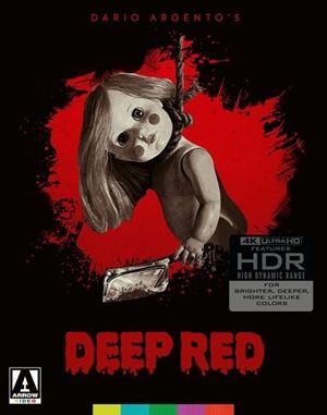 Image of Deep Red Arrow Films 4K boxart