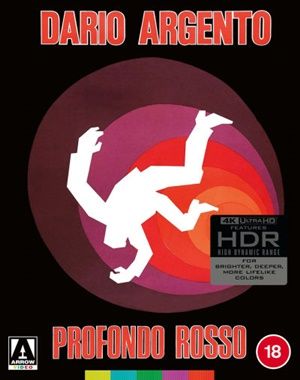 Image of Deep Red - Arte Originale Edition Arrow Films 4K boxart