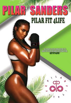 Image of Pilar Sanders: Fit 4 Life DVD boxart
