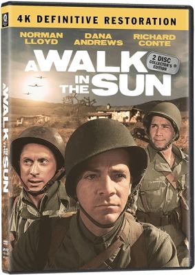 Image of A Walk In The Sun: The Definitive Restoration (Collector's Set) DVD boxart
