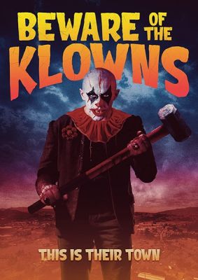 Image of Beware Of The Klowns DVD boxart
