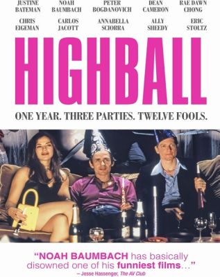 Image of Highball DVD boxart