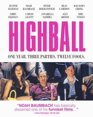 Image of Highball Blu-ray boxart