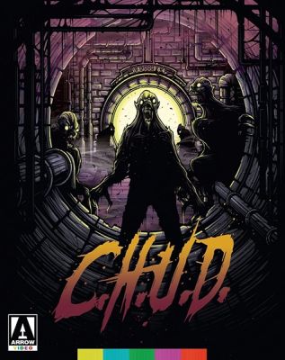 Image of C.H.U.D Arrow Films Blu-ray boxart