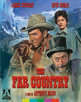 Image of Far Country, Arrow Films Blu-ray boxart