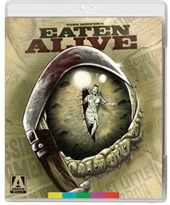 Image of Eaten Alive Arrow Films DVD boxart