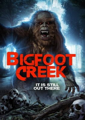 Image of Bigfoot Creek DVD boxart