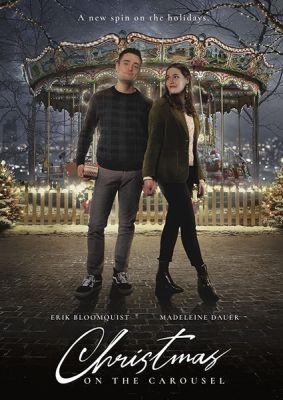 Image of Christmas On The Carousel DVD boxart
