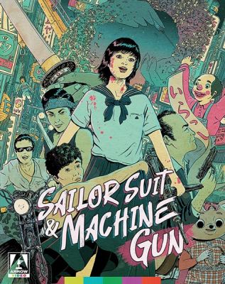 Image of Sailor Suit and Machine Gun Arrow Films Blu-ray boxart