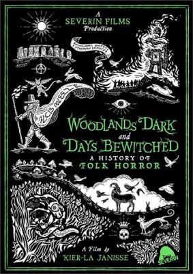 Image of Woodlands Dark And Days Bewitched: A History Of Folk Horror Blu-ray boxart
