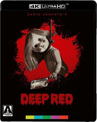 Image of Deep Red Arrow Films 4K boxart