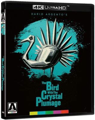 Image of Bird With the Crystal Plumage, Arrow Films 4K boxart