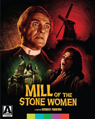 Image of Mill of the Stone Women Arrow Films Blu-ray boxart