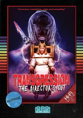 Image of Transgression: The Director's Cut DVD boxart