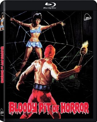 Image of Bloody Pit Of Horror Blu-ray boxart