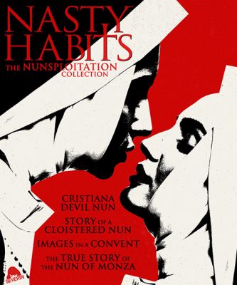 Image of Nasty Habits: The Nunsploitation Collection Blu-ray boxart