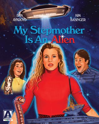 Image of My Stepmother is an Alien Arrow Films Blu-ray boxart
