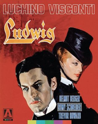 Image of Ludwig Arrow Films Blu-ray boxart