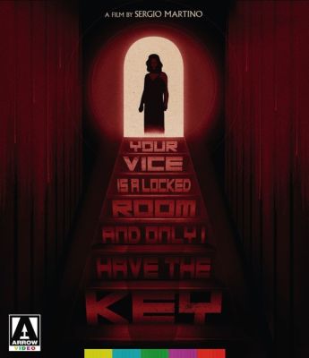 Image of Your Vice Is A Locked Room Arrow Films Blu-ray boxart