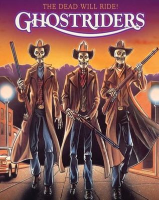 Image of Ghost Riders Blu-ray boxart