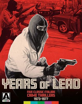 Image of Years of Lead: Five Classic Italian Crime Thrillers 1973-1977 Arrow Films Blu-ray boxart