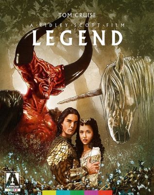 Image of Legend Arrow Films Blu-ray boxart