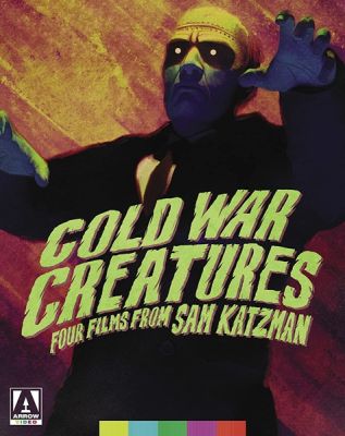 Image of Cold War Creatures Arrow Films Blu-ray boxart