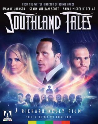 Image of Southland Tales Arrow Films Blu-ray boxart