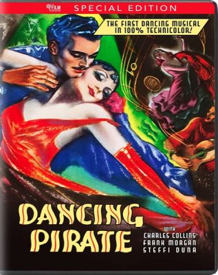Image of Dancing Pirate (Special Edition) Blu-ray boxart