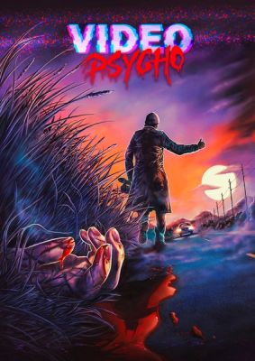 Image of Video Psycho DVD boxart