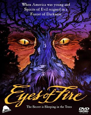 Image of Eyes Of Fire DVD boxart