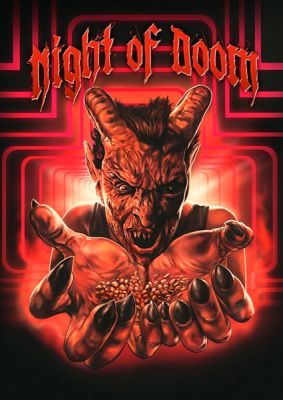 Image of Night Of Doom DVD boxart