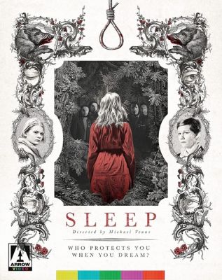 Image of Sleep Arrow Films Blu-ray boxart