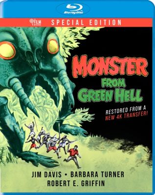 Image of Monster From Green Hell (Special Edition) Blu-ray boxart