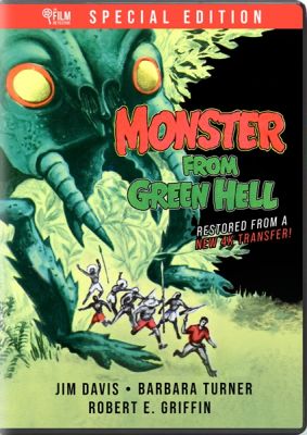 Image of Monster From Green Hell (Special Edition) DVD boxart