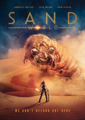Image of Sand World DVD boxart