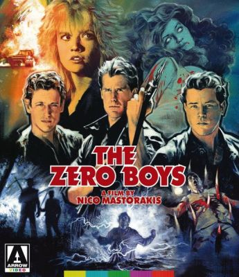 Image of Zero Boys, Arrow Films DVD boxart