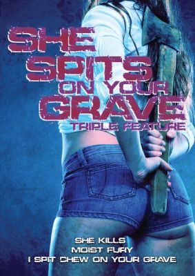 Image of She Spits On Your Grave DVD boxart