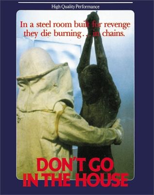 Image of Don't Go In The House Blu-ray boxart