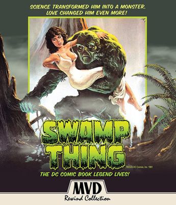 Image of Swamp Thing (Collector's Edition) Blu-ray boxart